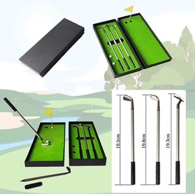 Coffret stylo club de golf